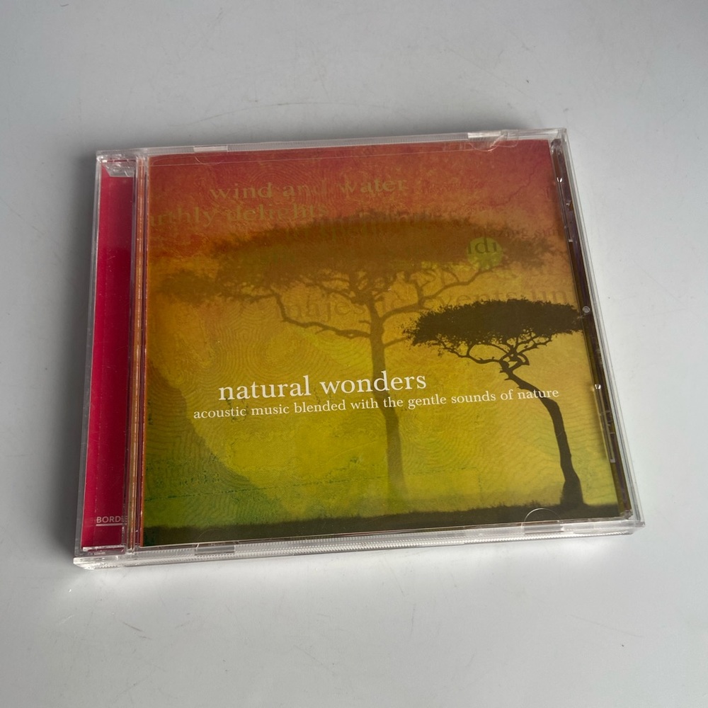 Natural Wonders CD from Borders